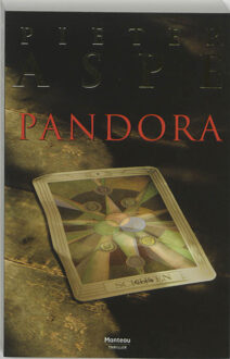 Pandora - Boek Pieter Aspe (9022317862)