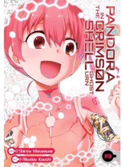 Pandora In The Crimson Shell: Ghost Urn Vol. 19 - Pandora In The Crimson Shell: Ghost Urn - Shirow Masamune
