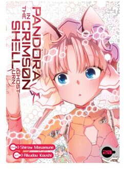 Pandora In The Crimson Shell: Ghost Urn Vol. 20 - Pandora In The Crimson Shell: Ghost Urn - Shirow Masamune