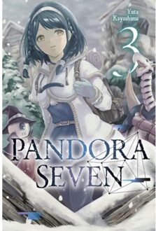 Pandora Seven, Vol. 3 - Pandora Seven Gn - Kayashima, Yuta