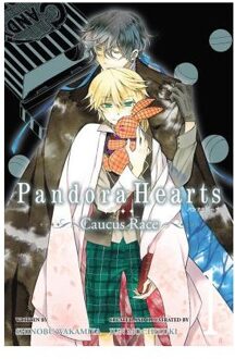 PandoraHearts ~Caucus Race~, Vol. 1 (light novel)