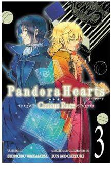 PandoraHearts ~Caucus Race~, Vol. 3 (light novel)