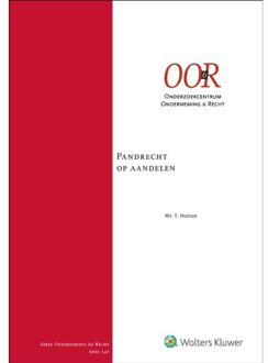 Pandrecht Op Aandelen