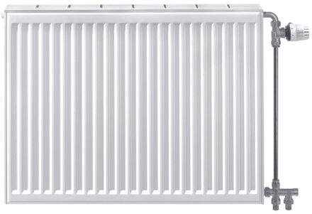 paneelradiator Compact All In, staal, wit, (hxlxd) 300x1800x100mm, 22