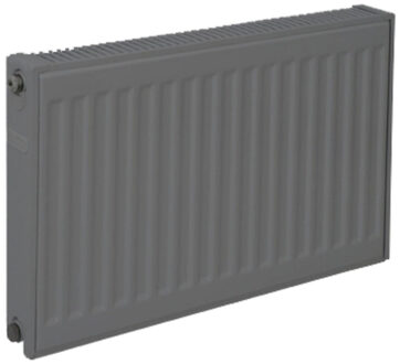 paneelradiator compact type 22 600x1800mm 3157W donker grijs structuur 7341204