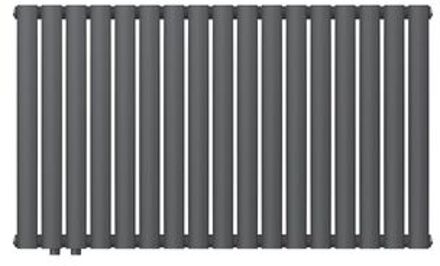 Paneelradiator dubbellaags 600x1020 mm antraciet ML-Design Grijs