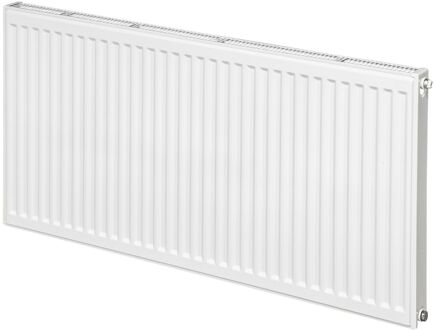 Paneelradiator Haceka Sanivesk Una 110x60 cm Wit Zij-Aansluiting (1108 Watt)