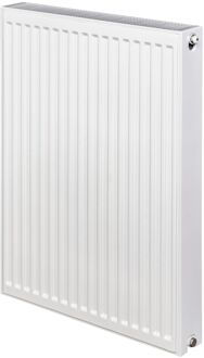 Paneelradiator Imago Duo 60x90cm - Wit - 4 Aansluitingen - 1379w