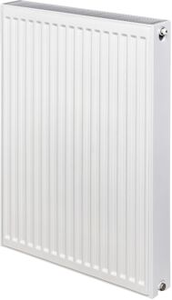 Paneelradiator Imago Duo 80x90cm - Wit - 6 Aansluitingen - 1839w