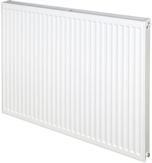 Paneelradiator Imagoduo 100x90cm - Wit - 2299w