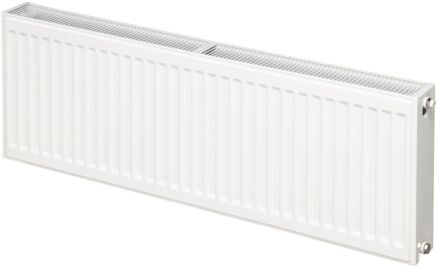 Paneelradiator Imagoduo 60x140cm - Wit - 2321w