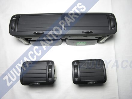 Panel Dashboard Ontluchter Een/C Heater Grill Grille Louvre Voor Vw Passat B5 midden