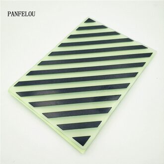 PANFELOU Pasen Zwart hypotenuse Embossing mappen Plastic Voor Scrapbooking DIY Template Fondant Cake Fotoalbum Kaart Maken