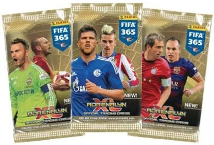 Pani booster adrenalyn fifa365 2015/2016