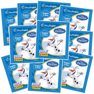 Pani sticker blister frozen: english is