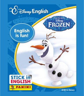 Pani sticker frozen: english is fun