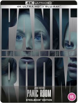 Panic Room 4K Ultra HD & Blu-ray Steelbook