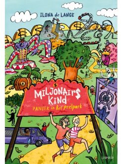 Paniek In Het Pretpark - Miljonairskind - Ilona de Lange