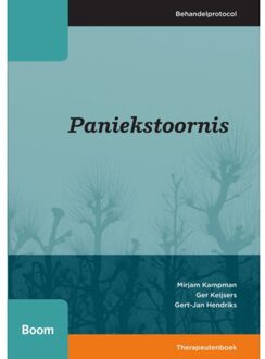 Paniekstoornis Therapeutenboek - (ISBN:9789024421787)