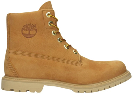 Paninari Nelli dames veterboot - Geel - Maat 37