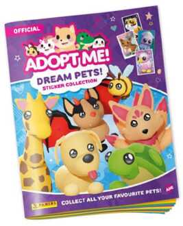 Panini Adopt me! On Roblox Collection Album *German Version*