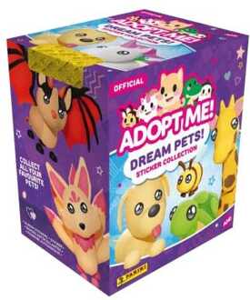 Panini Adopt me! On Roblox Stickers Box (36)