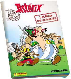 Panini Asterix - The Travel Album Sticker Collection Album *German Version*