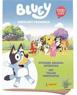 Panini Bluey Spaß mit Freunden Sticker Collection Album *German Version*
