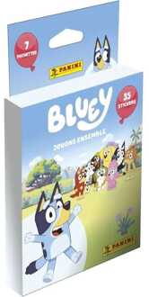 Panini Bluey Spaß mit Freunden Sticker Collection Eco-Blister *German Version*