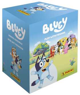 Panini Bluey Spaß mit Freunden Stickers Box (36)