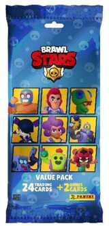 Panini Brawl Stars Trading Cards Fat Packs Display (10)