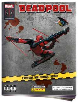 Panini Deadpool Sticker & Trading Card Collection Album *German Version*