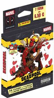 Panini Deadpool Sticker & Trading Card Collection Eco-Blister *German Version*
