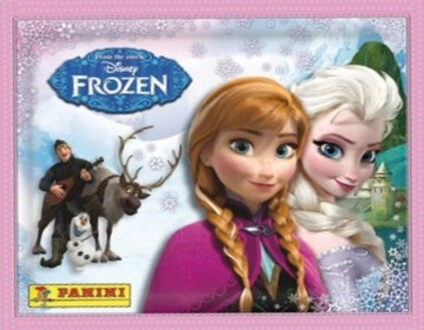 Panini Disney Frozen stickers, 5 stuks