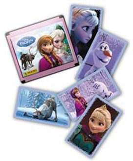 Panini Disney Frozen stickers blister, 10x 5 stuks