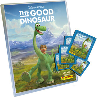 Panini Disney Pixar The Good Dinosaur starterpack