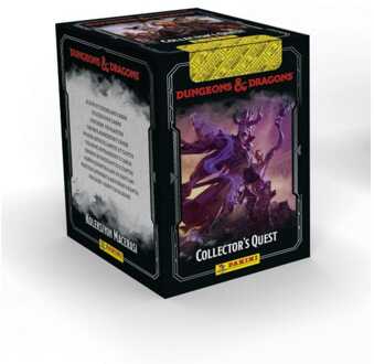 Panini Dungeons & Dragons Collector's Quest Trading Cards and Stickers Box (36)