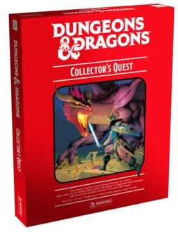 Panini Dungeons & Dragons Collector's Quest Trading Cards and Stickers Red Box