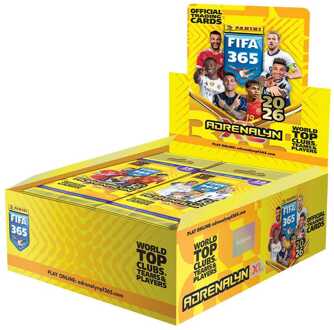 Panini FIFA 365 Adrenalyn XL 2026 Trading Cards Fatpack Box (10)