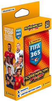 Panini FIFA 365 Adrenalyn XL 2026 Trading Cards Pocket Tin Box (5)