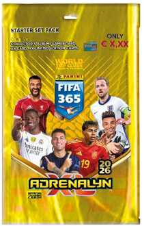 Panini FIFA 365 Adrenalyn XL 2026 Trading Cards Trading Cards Starter Pack *German Version*