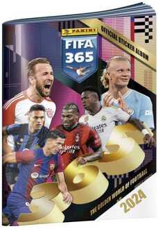 Panini FIFA 365 Sticker Collection 2024 Album *German Version*