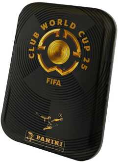 Panini FIFA Club World Cup 2025 Adrenalyn XL Trading Cards Pocket Tin
