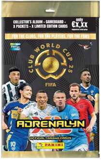Panini FIFA Club World Cup 2025 Adrenalyn XL Trading Cards Trading Cards Starter Pack *German Version*