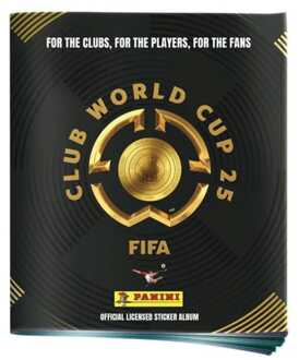 Panini FIFA Club World Cup 2025 Sticker Collection Album *German Version*
