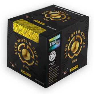 Panini FIFA Club World Cup 2025 Trading Cards Stickers Box (50)