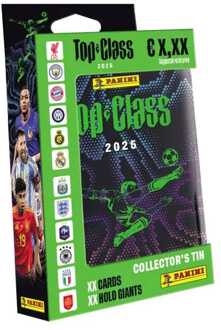 Panini FIFA Top Class 2025 Trading Cards Pocket Tins