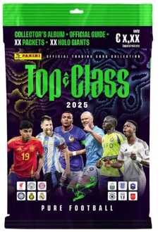 Panini FIFA Top Class 2025 Trading Cards Starter Pack *German Version*