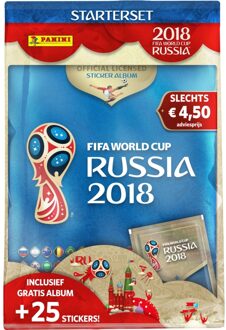 Panini FIFA WK Rusland 2018 Starterpack - Voetbalstickers