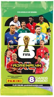 Panini FIFA World Cup 2026 Adrenalyn XL Booster Box (50 Packs)